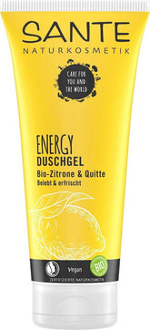 Energy Lemon en Kweepeer Biologische Douchegel 200 ml - SANTE